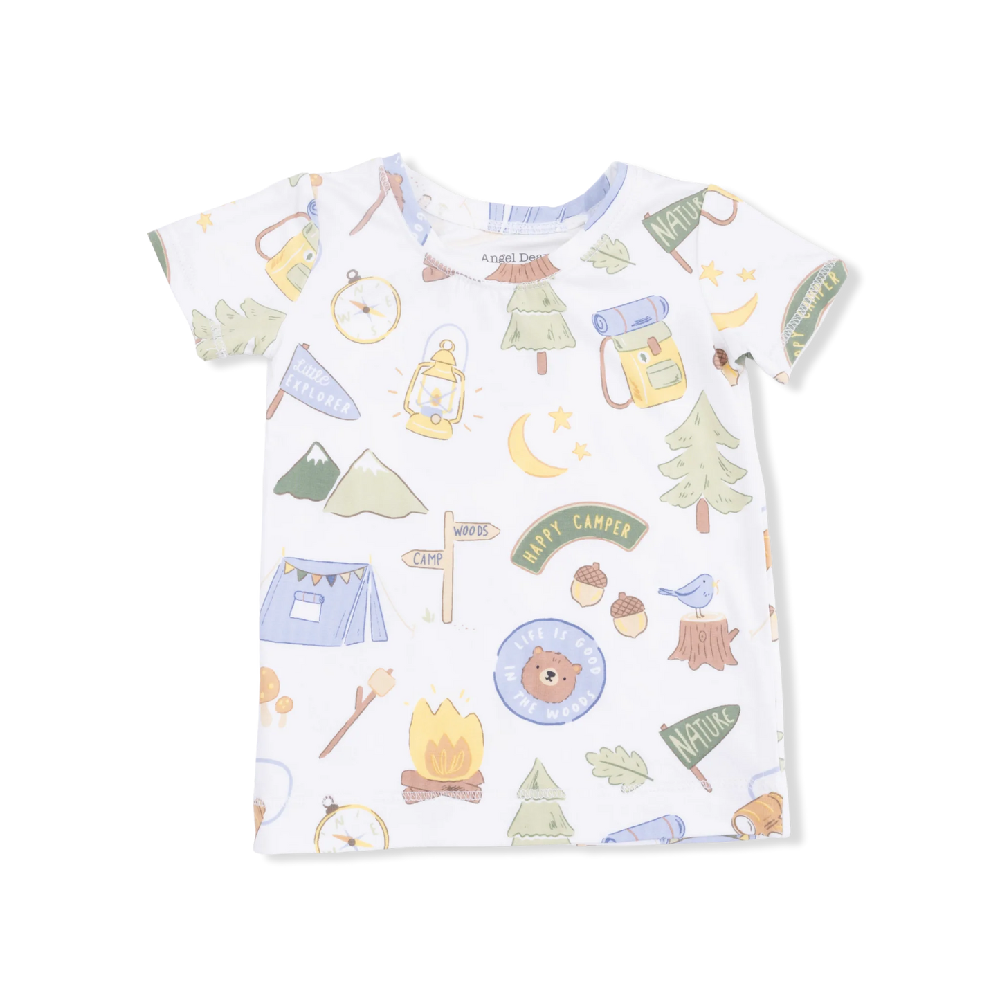 Camping Blue Loungewear