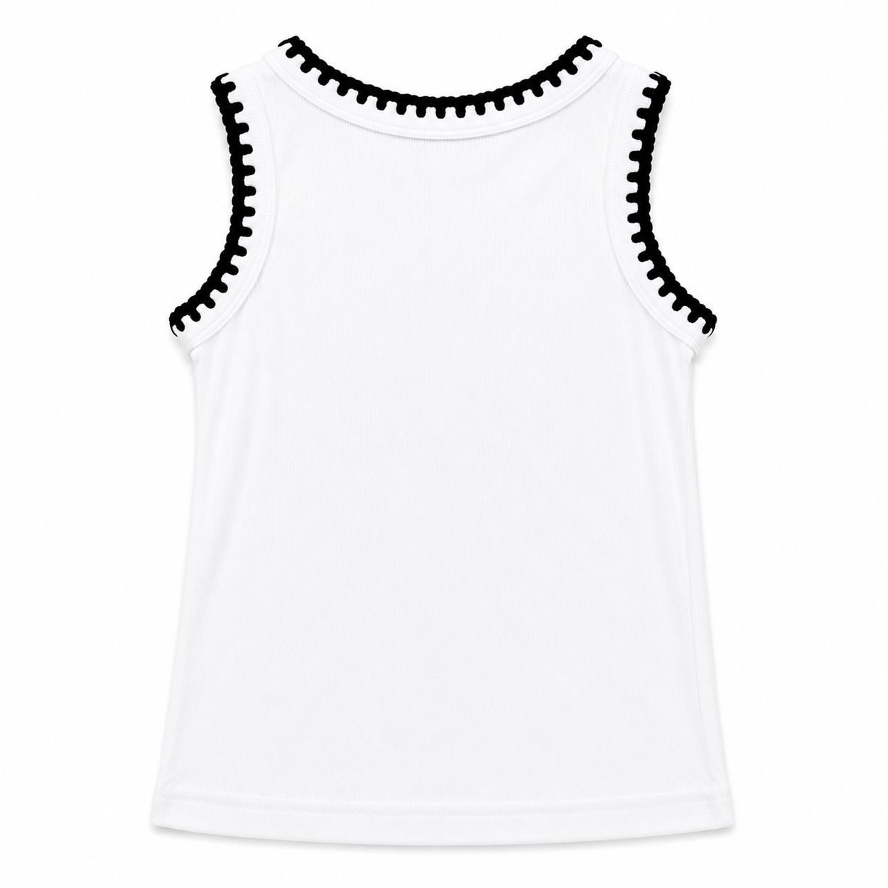 White Lexi Tank
