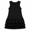 Black Lexi Tier Dress