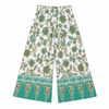 Aqua Paisley Leilani Pants