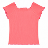 Light Coral Angie Top