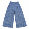 Blue Hibiscus Ditsy Leilani Pants