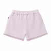 Purple Tiny Flowers Shorts