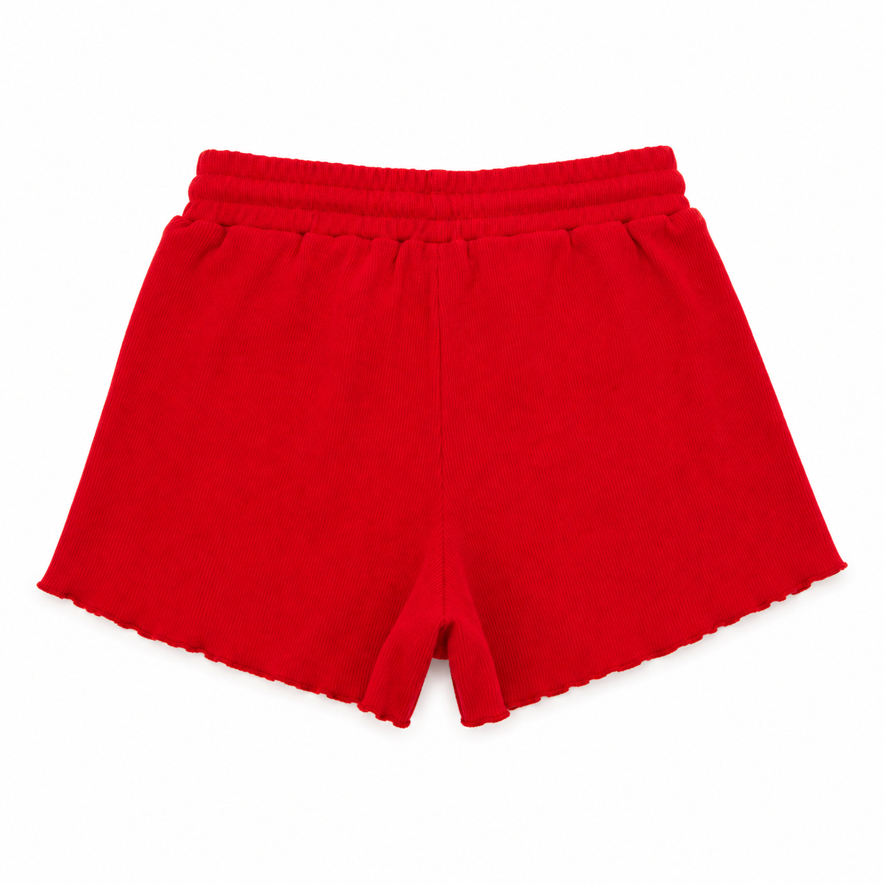 Red Zoey Shorts