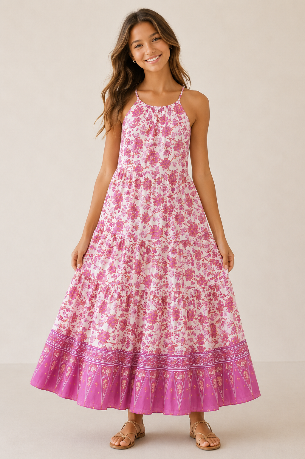 Lavender Devon Dress