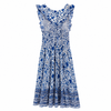 Blue Luca Maxi Dress