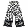 Black Pattern Leilani Pants