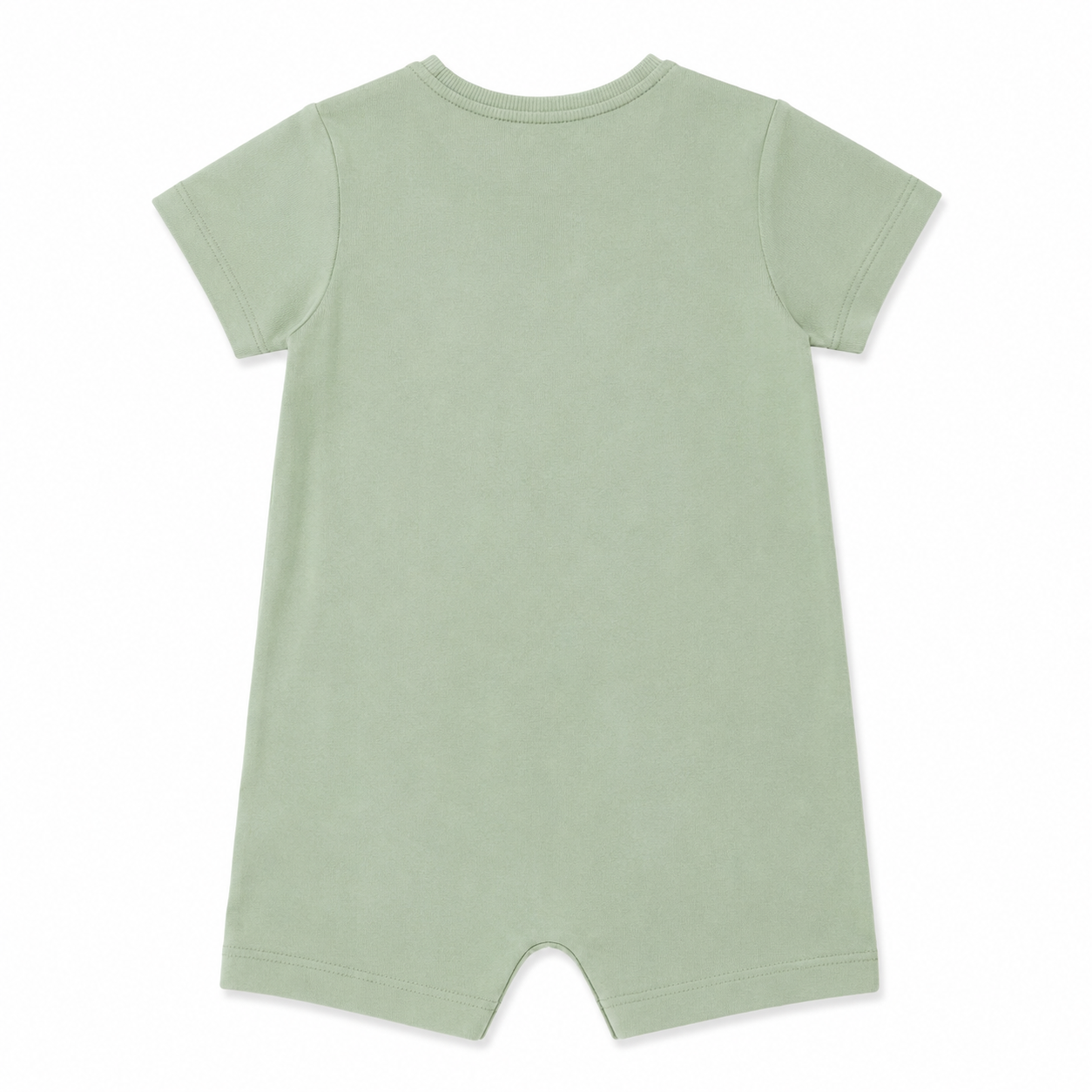 Green Crocodile Stack Romper