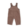 Chocolate Corduroy Overalls by Angel Dear, view 1