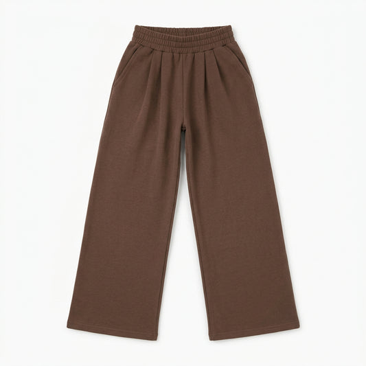 Chocolate Terry City Pant