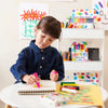 Mess-free paint sticks for easy creativity