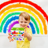 Mess-free paint sticks for easy creativity