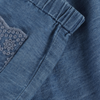 Denim Lace Pocket Shorts
