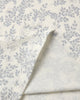 Cloud Floral Bamboo Swaddle fabric and print close-up