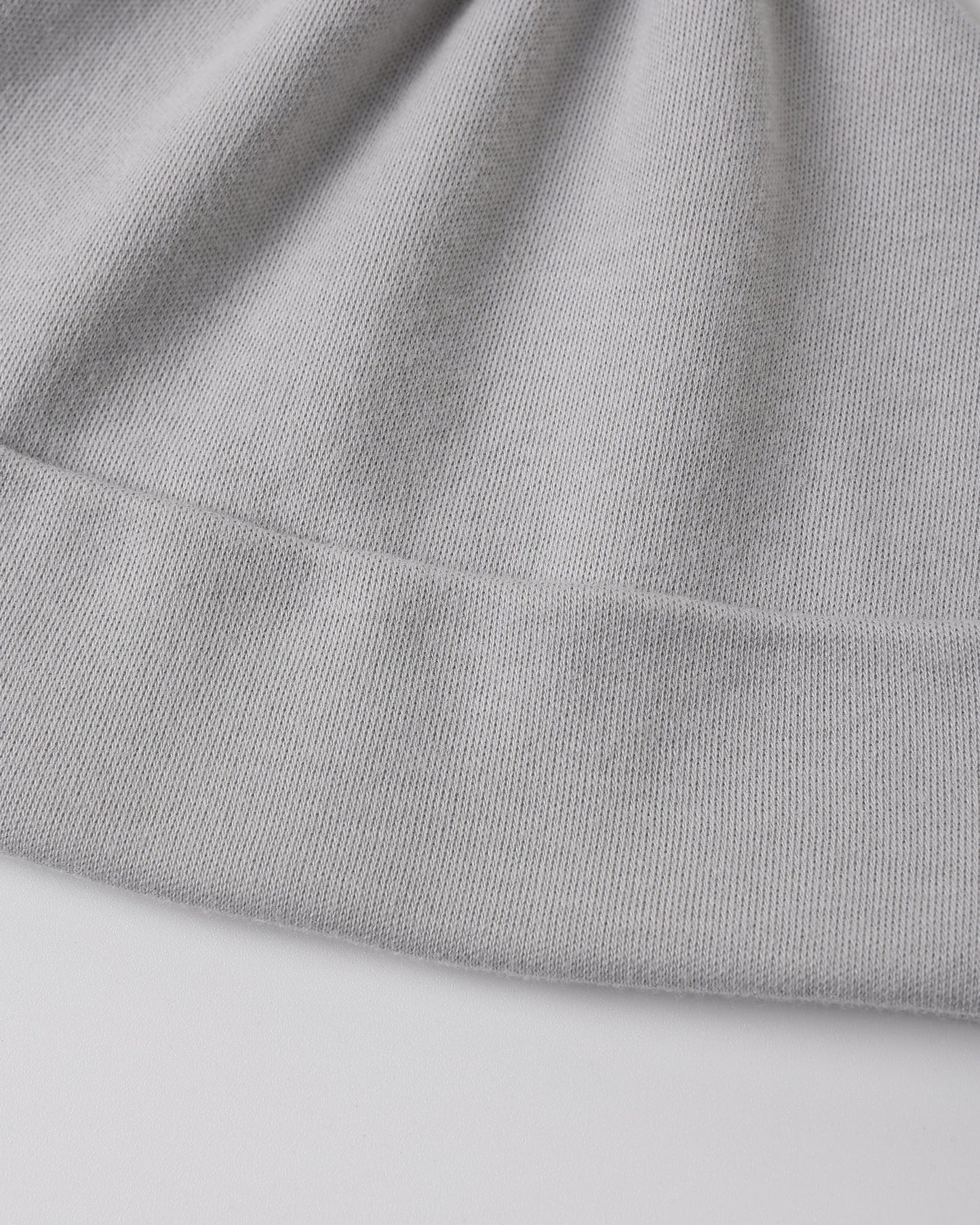 Cloud Knotted Hat fabric close-up