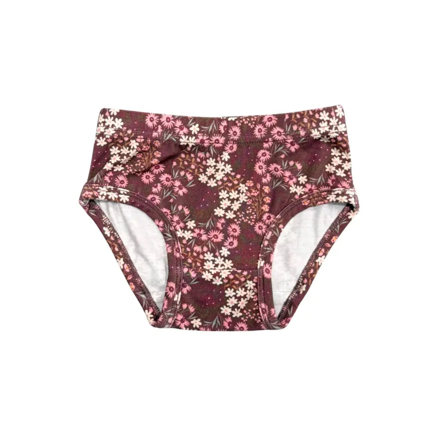 Soft bamboo underwear with a snug stretchy fit
