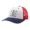 Kids Colorado curved bill hat for year-round wear