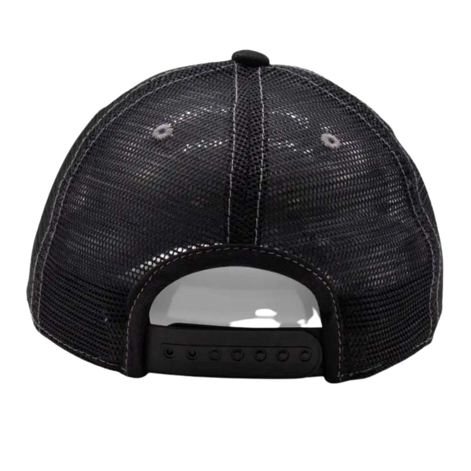 Black Colorado-inspired kids hat with classic curved bill