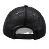Black Colorado-inspired kids hat with classic curved bill