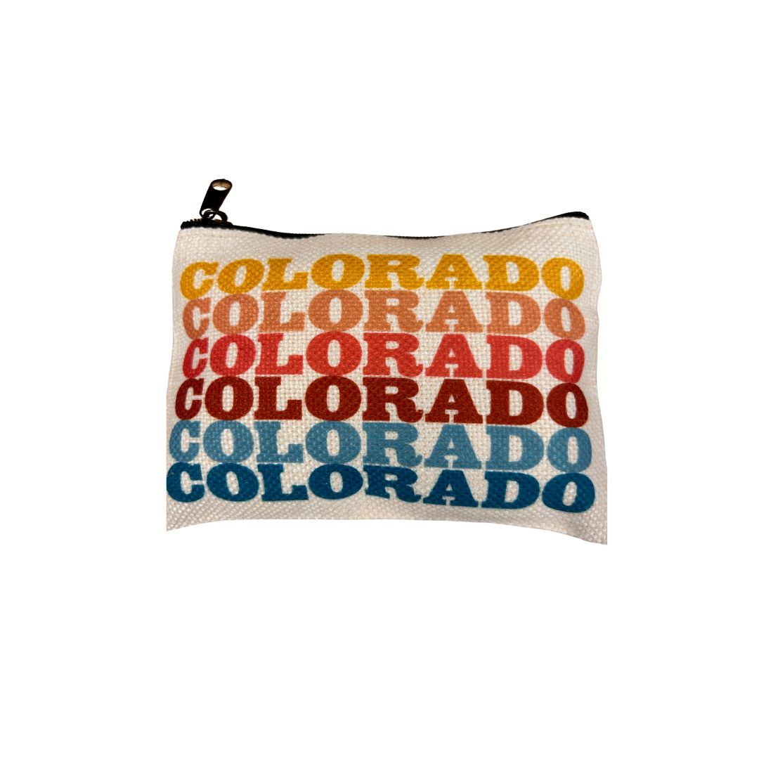 Colorado Zip Pouch