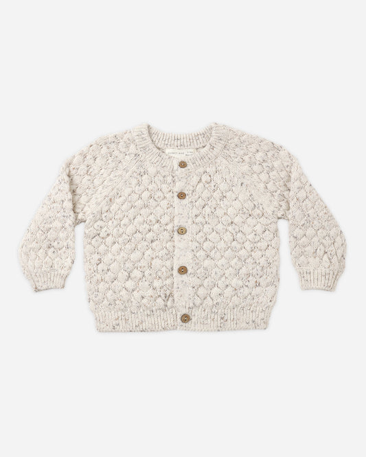 Confetti Bubble Knit Cardigan - flat lay