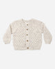 Confetti Bubble Knit Cardigan - flat lay
