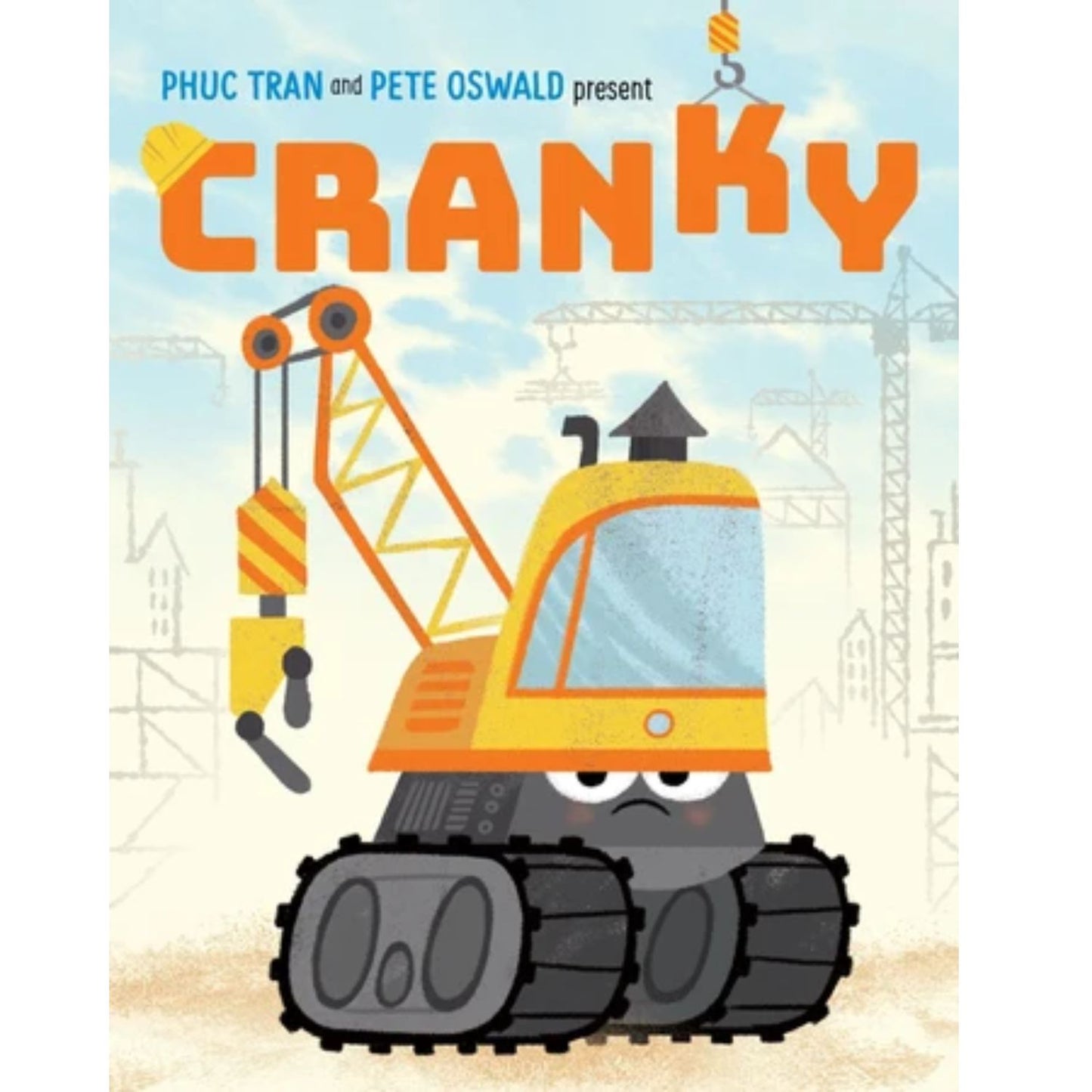 Funny construction story about feelings and friendship