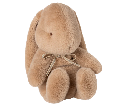 Cream Peach Medium Plush Bunny