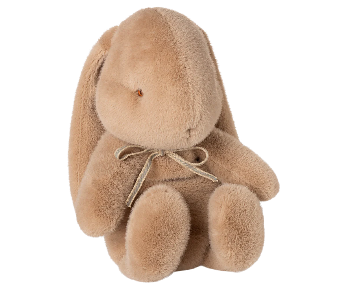 Cream Peach Medium Plush Bunny