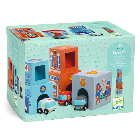 Blocks & Towers Topanicar