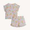 Harper Ruffle Shorts Set