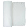 White pillow on a white background