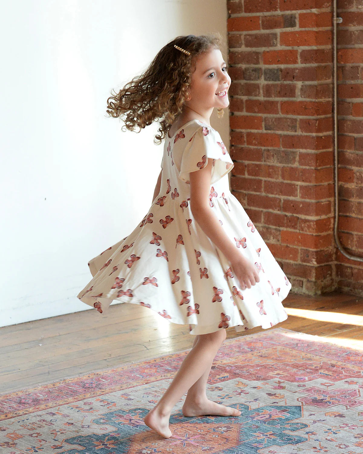 Butterfly Twirl Dress
