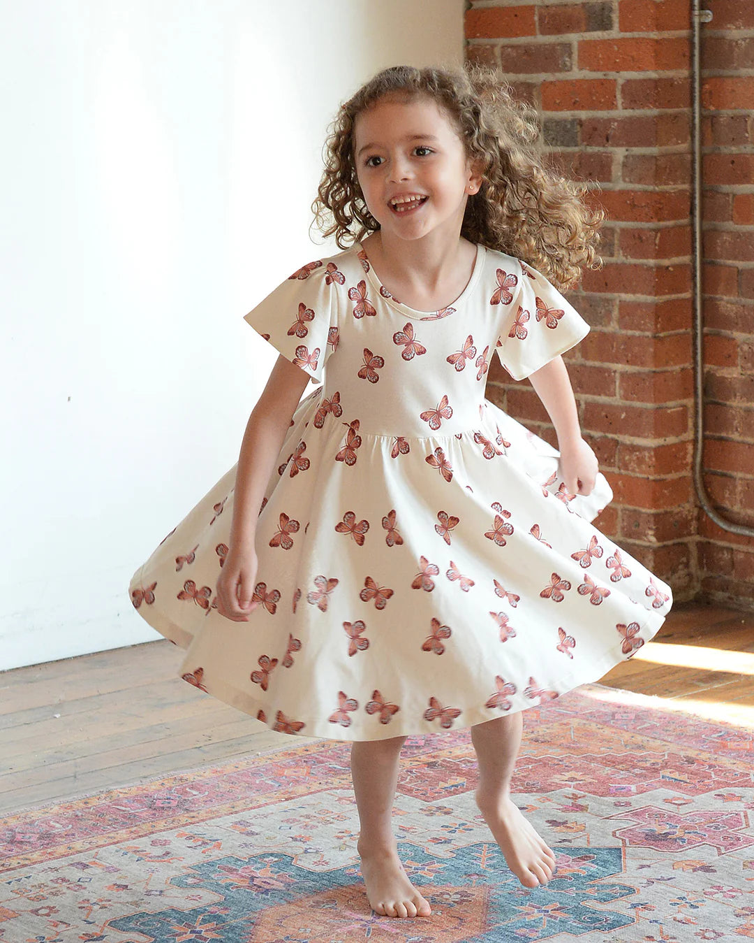 Butterfly Twirl Dress