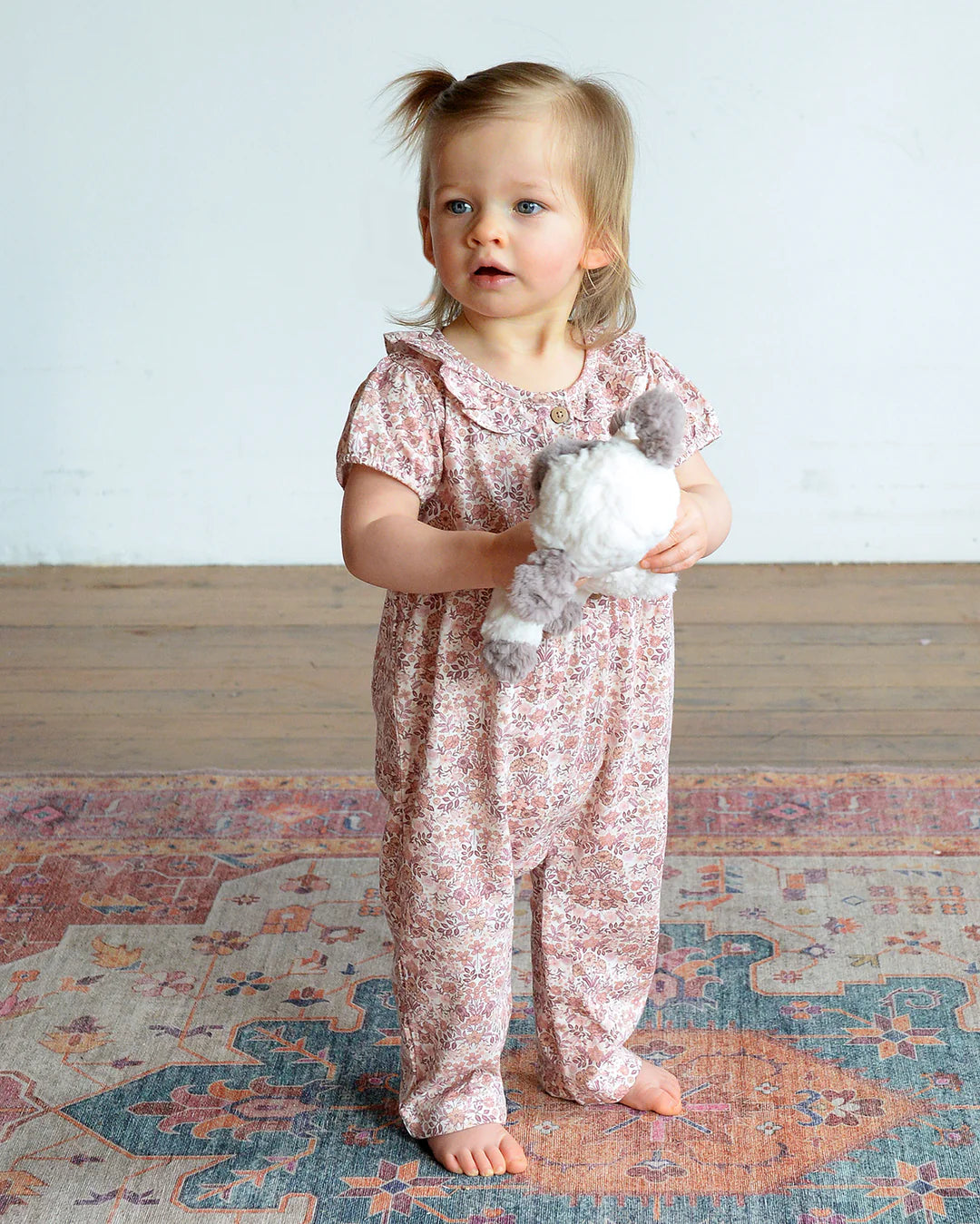 Spring Bouquet Long Romper