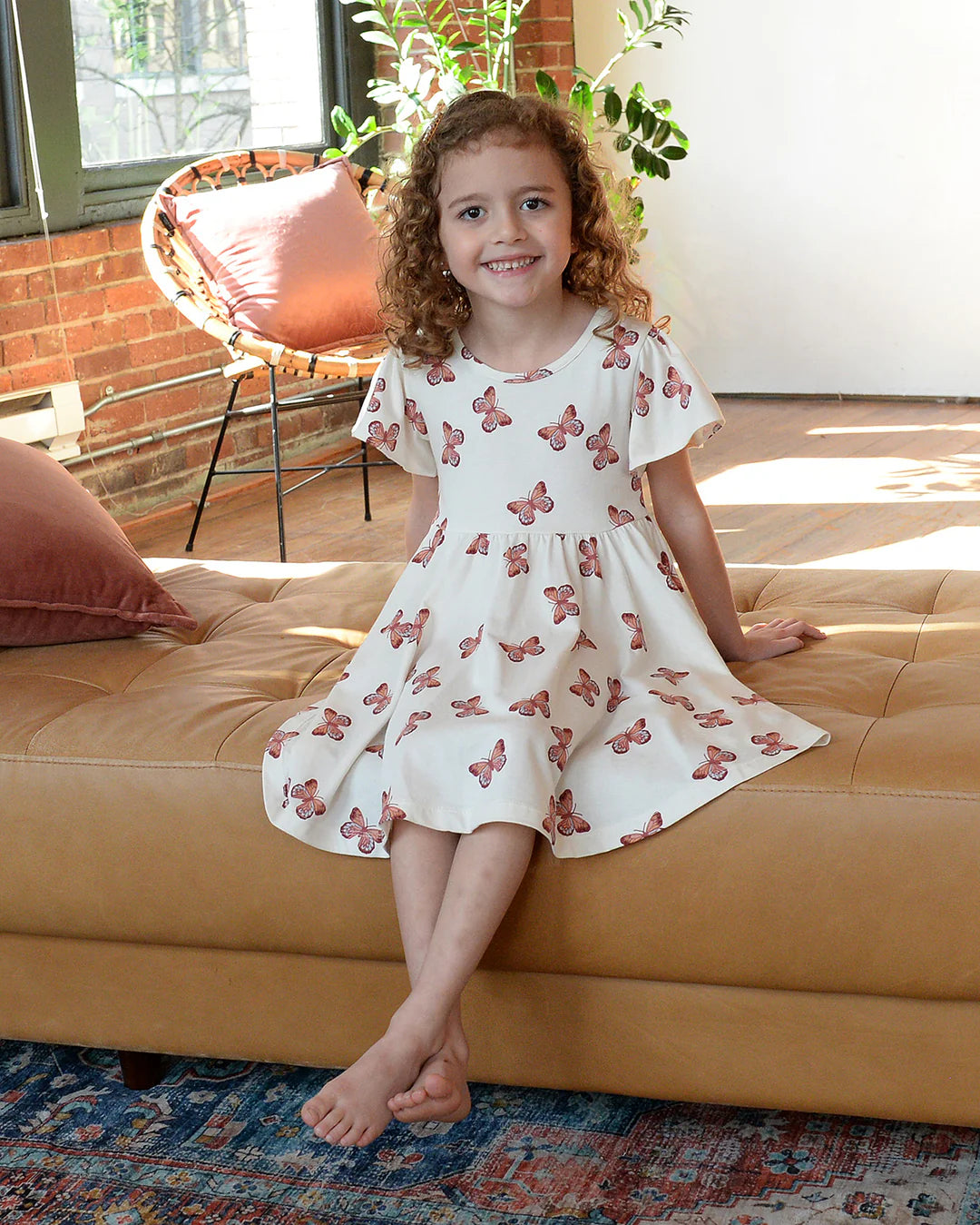 Butterfly Twirl Dress