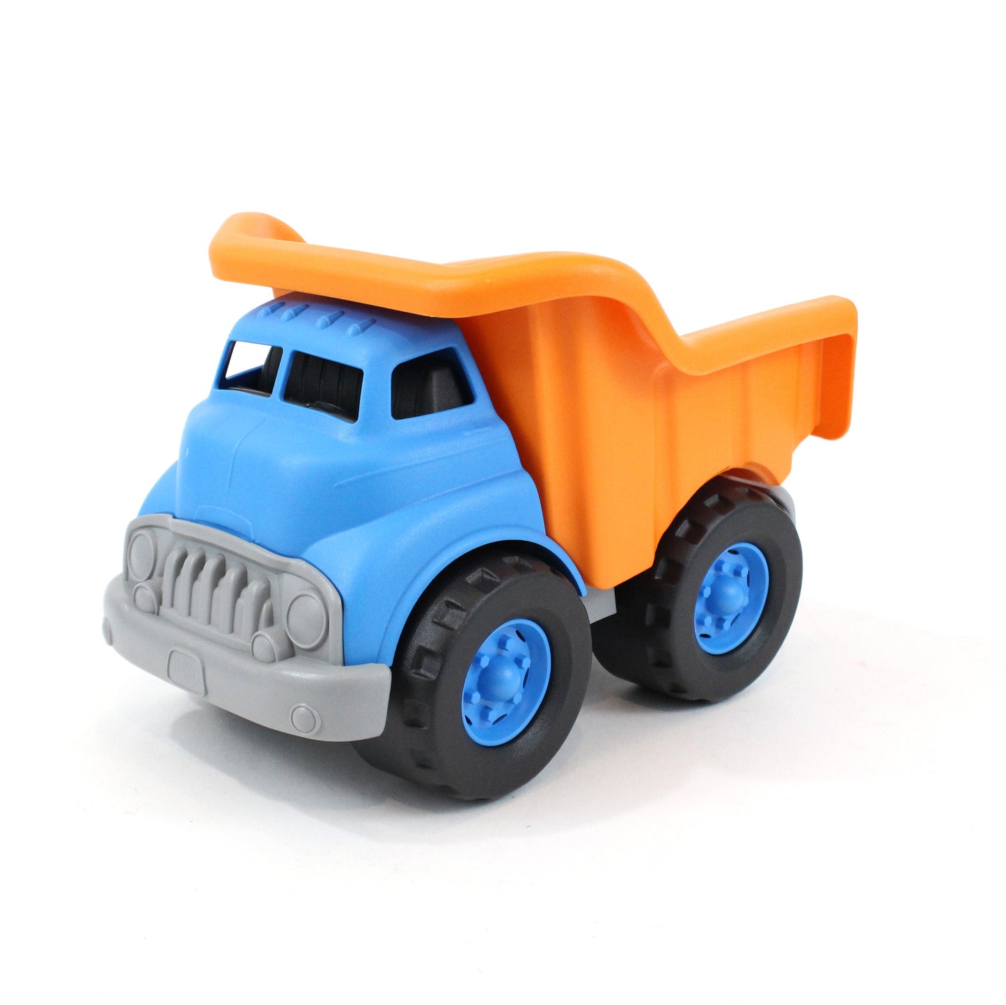 Blue/Orange Dump Truck