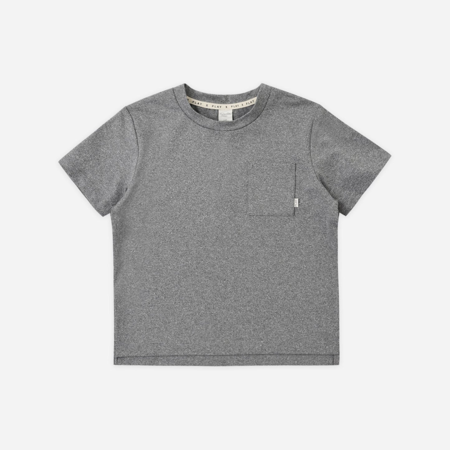 Cove Essential Pocket Tee Dark Heathered Grey