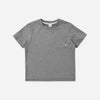 Cove Essential Pocket Tee Dark Heathered Grey