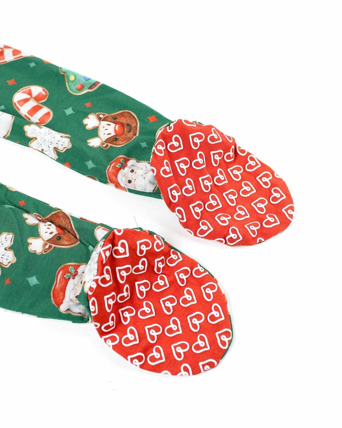 Dash Holiday Zip Footie