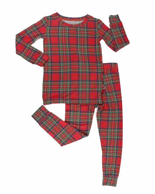 December Holiday Plaid Pajamas