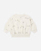 Deer Sweatshirt - flat lay
