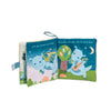 Plush dragon activity book with sensory surprises