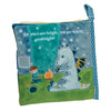 Plush dragon activity book with sensory surprises