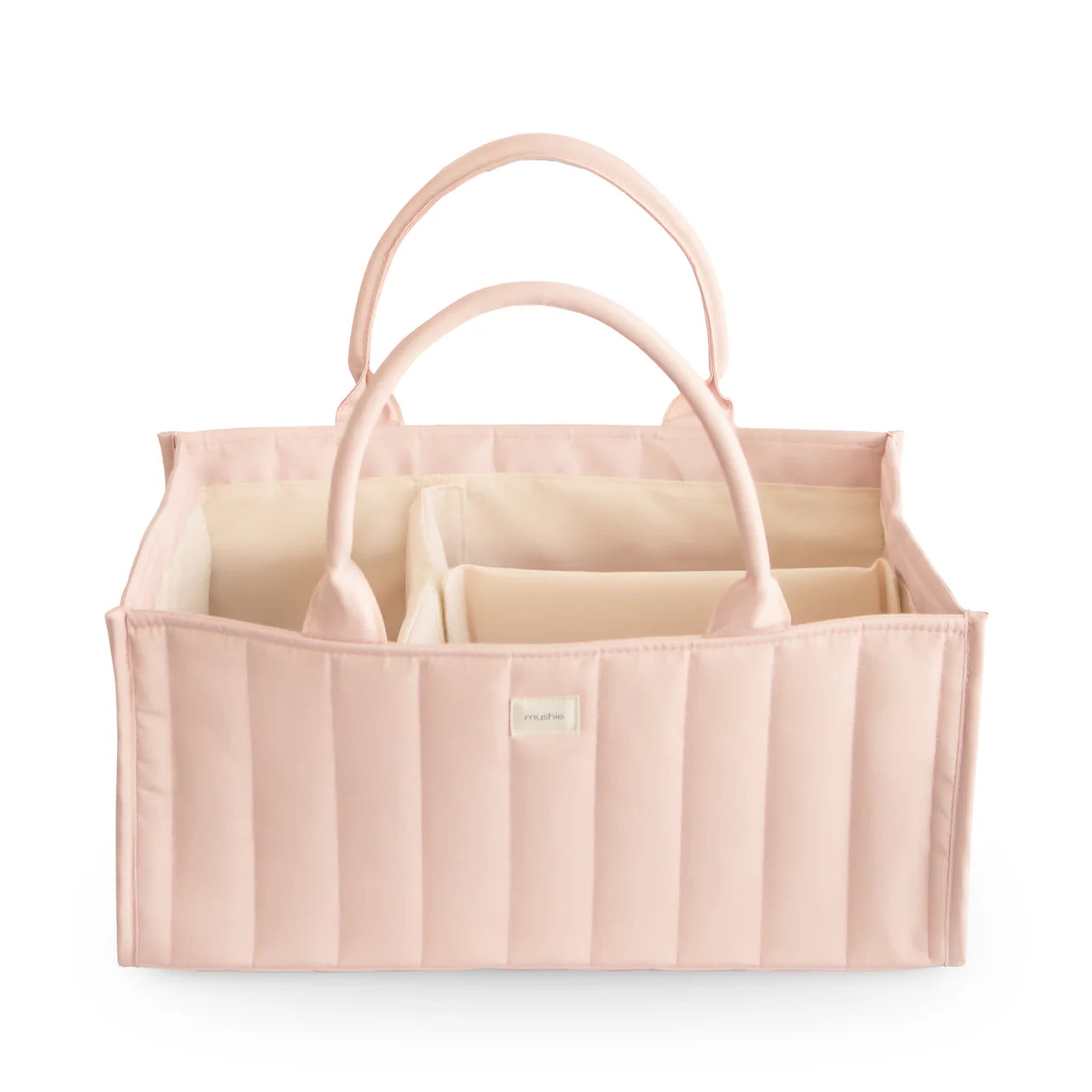 Blush Diaper Caddy