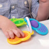 Three Textured Dimpl Sensory Toys with Key Ring