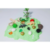 Dino Fun Sand Jar with Green Magnetic Sand
