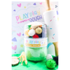 Dino Fun Sand Jar with Green Magnetic Sand