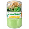 Dino Fun Sand Jar with Green Magnetic Sand