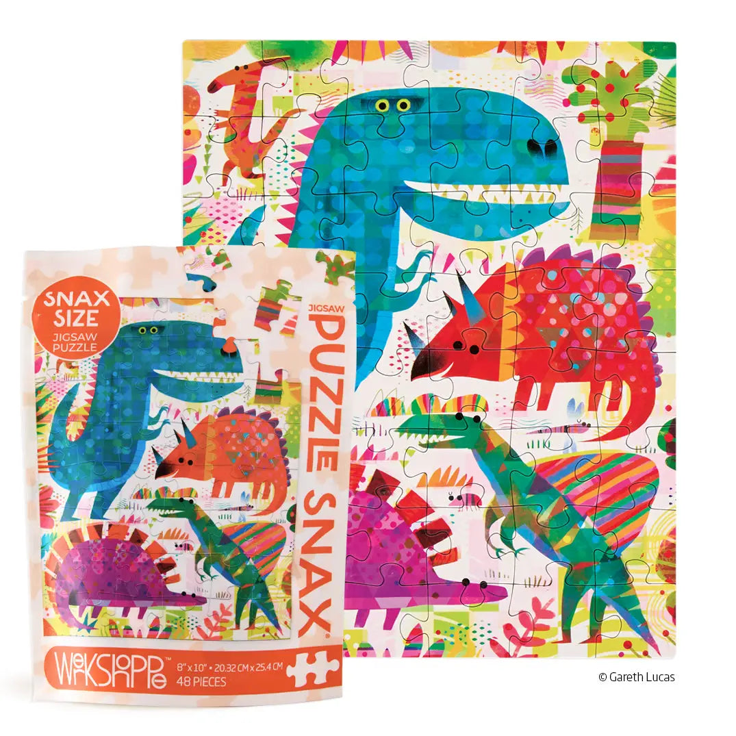 Dinosaur puzzle